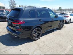 
										2025 BMW X7 full									