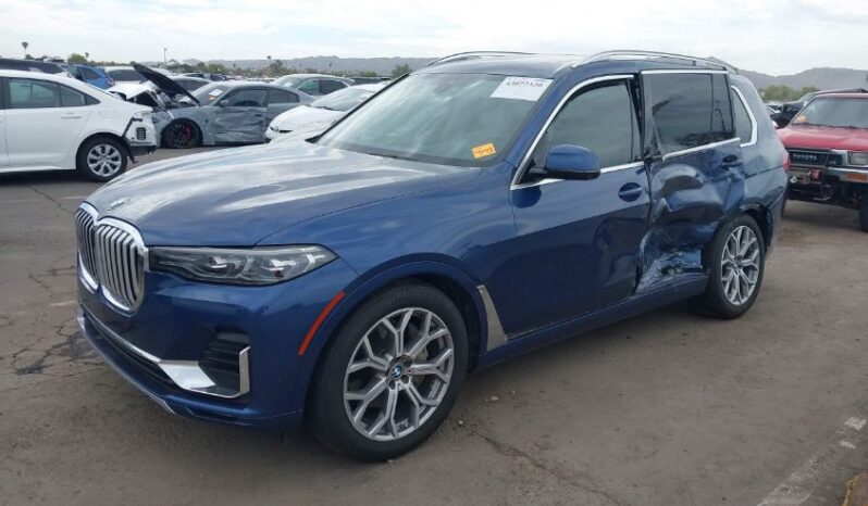 
								2020 BMW X7 full									