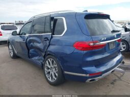 
										2020 BMW X7 full									