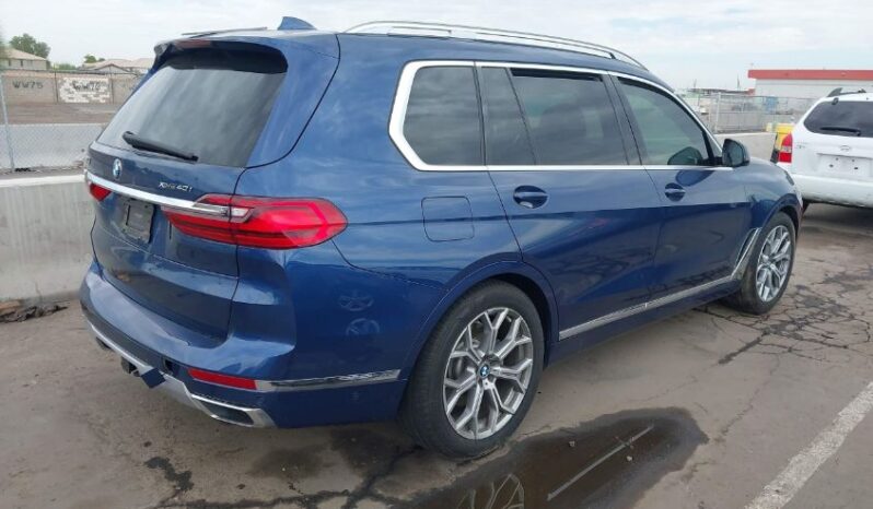 
								2020 BMW X7 full									