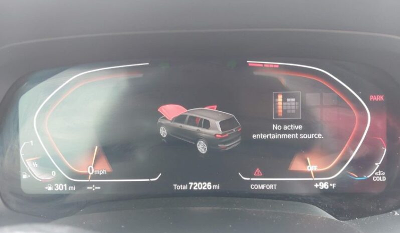 
								2020 BMW X7 full									