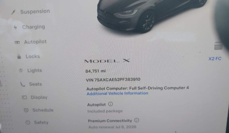
								2023 Tesla Model x full									