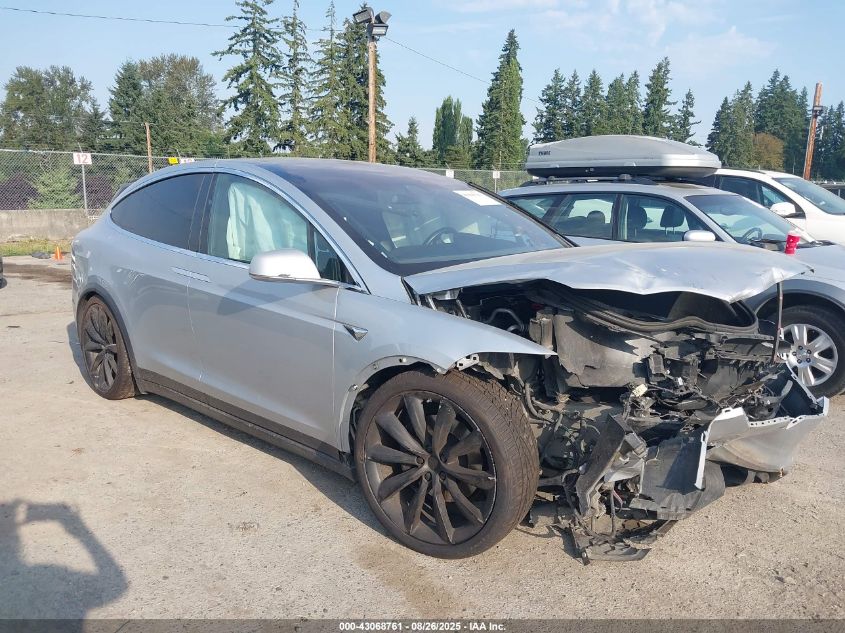2017 Tesla Model x