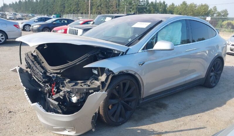 
								2017 Tesla Model x full									