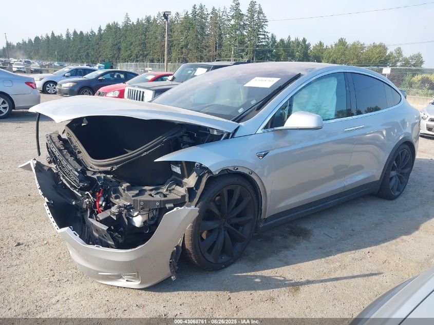 2017 Tesla Model x