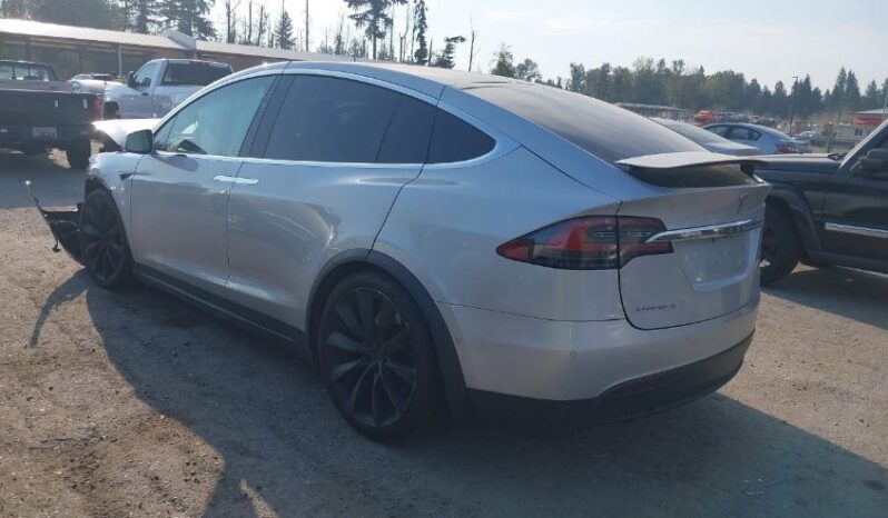 
								2017 Tesla Model x full									