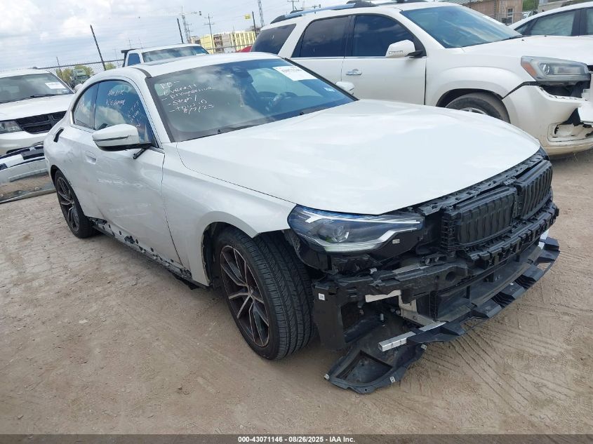 2022 BMW 2 series