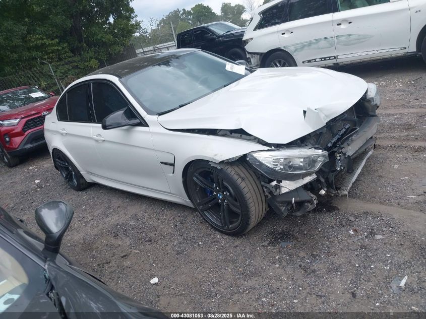 2015 BMW M3