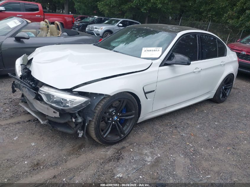 2015 BMW M3