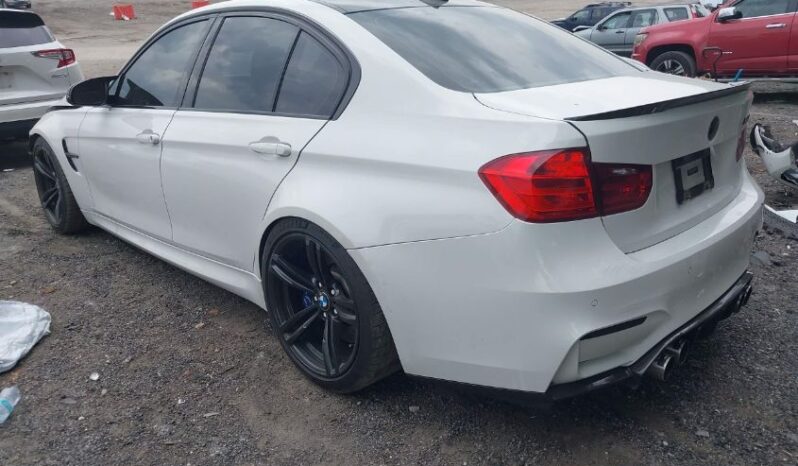 
								2015 BMW M3 full									