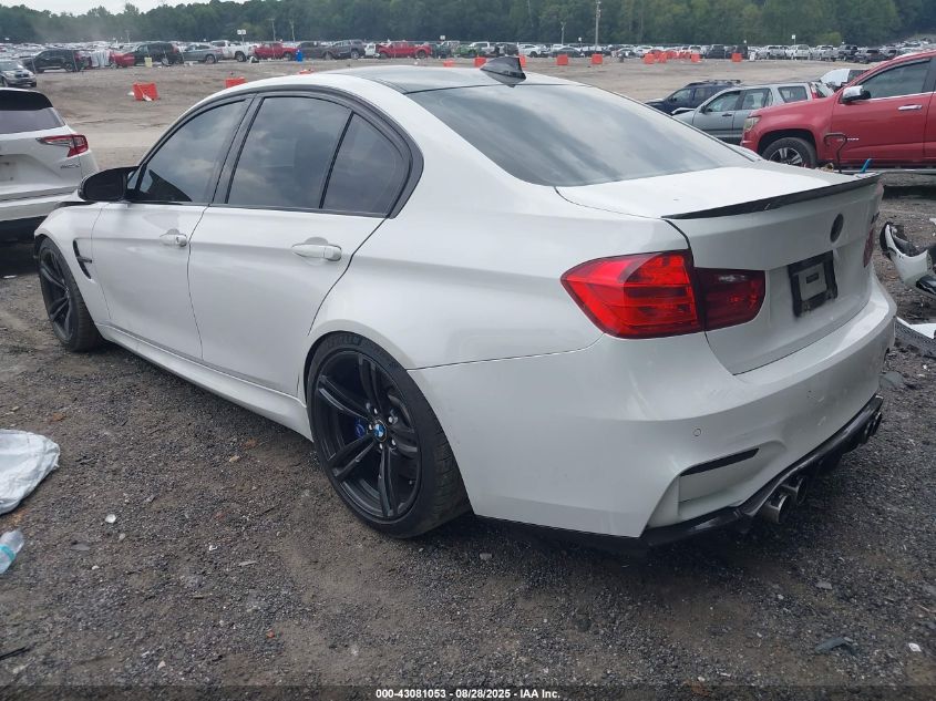 2015 BMW M3