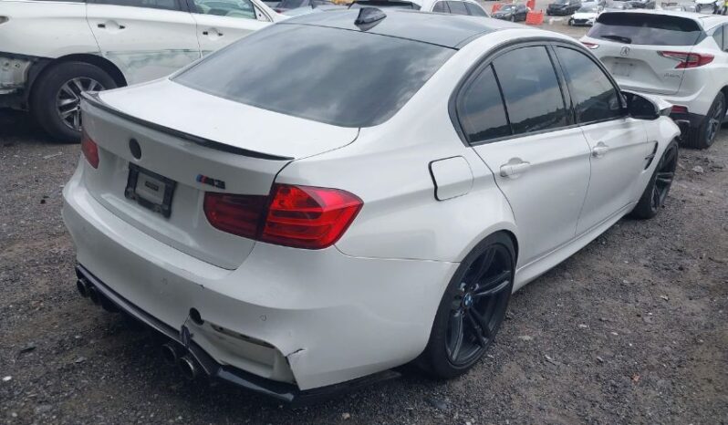 
								2015 BMW M3 full									