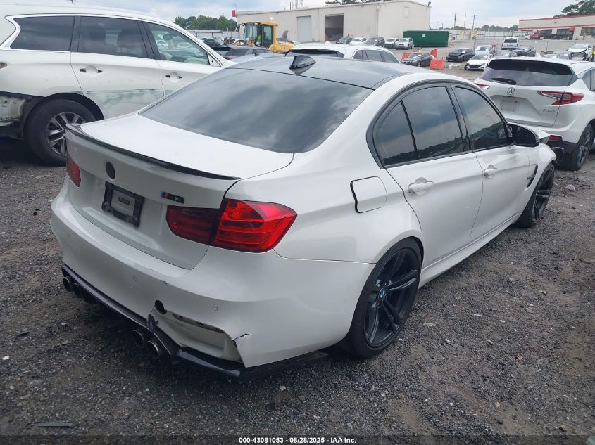 2015 BMW M3