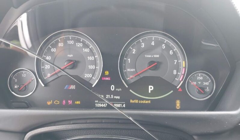 
								2015 BMW M3 full									