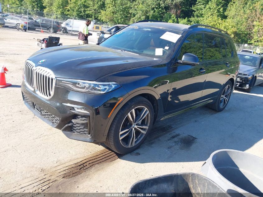 2019 BMW X7