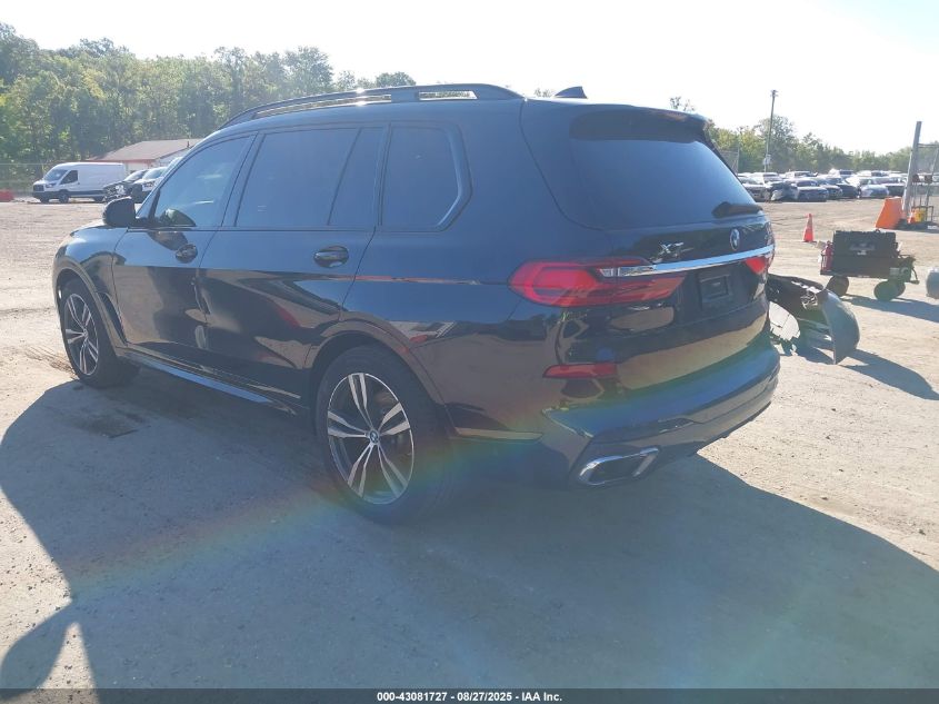 2019 BMW X7
