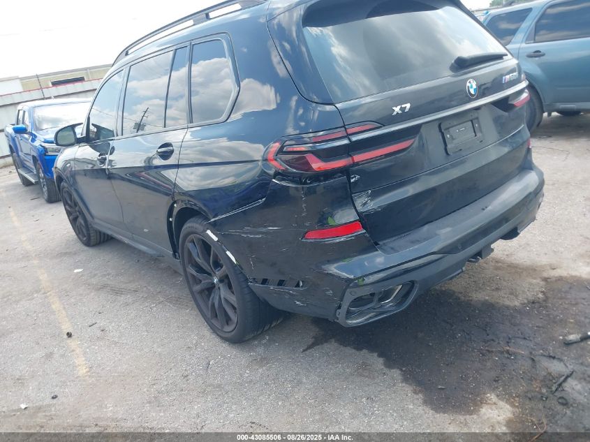 2025 BMW X7