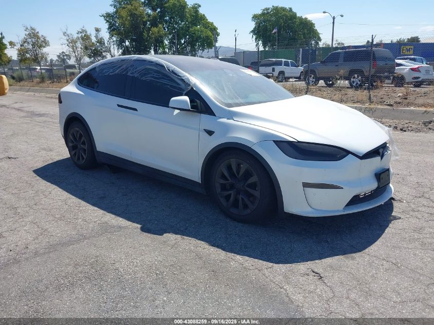 2022 Tesla Model x