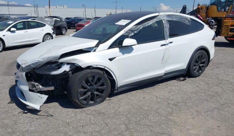 
								2022 Tesla Model x full									
