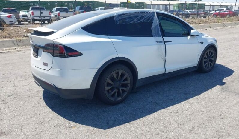 
								2022 Tesla Model x full									