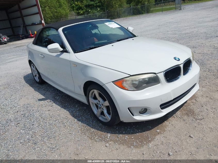 2012 BMW 1 series