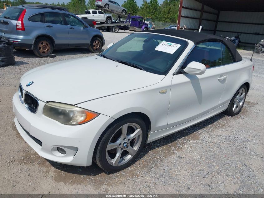 2012 BMW 1 series
