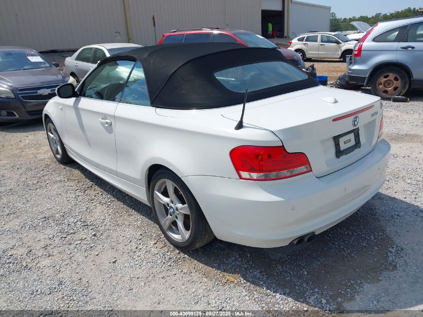 2012 BMW 1 series