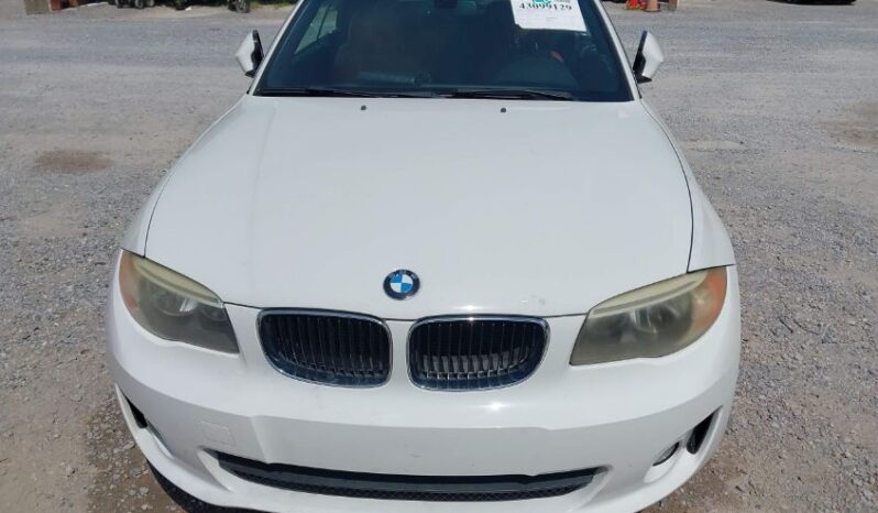 
								2012 BMW 1 series full									