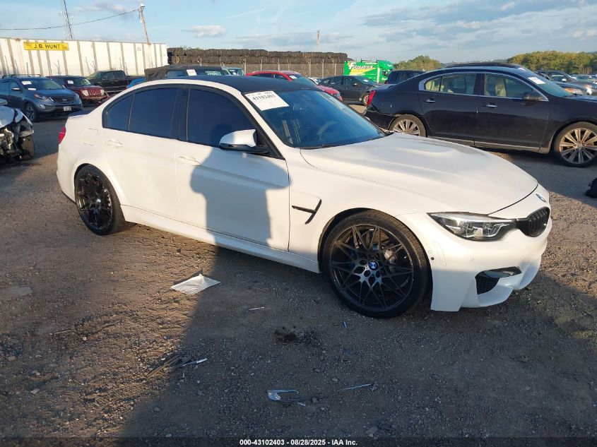2018 BMW M3