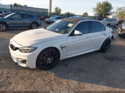 
										2018 BMW M3 full									