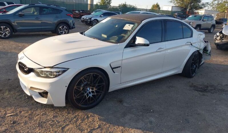 
								2018 BMW M3 full									