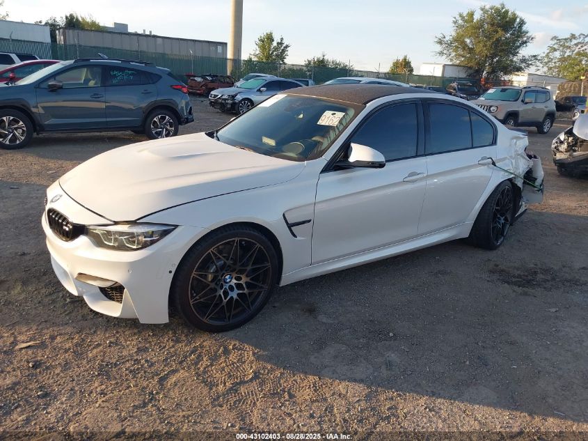 2018 BMW M3