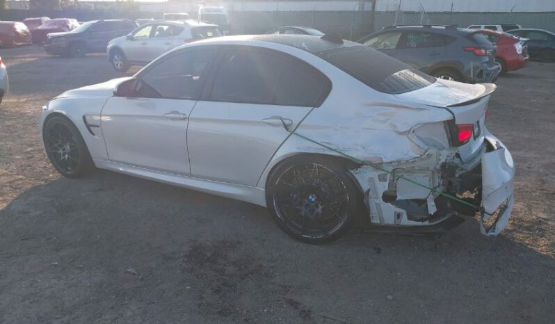 
								2018 BMW M3 full									