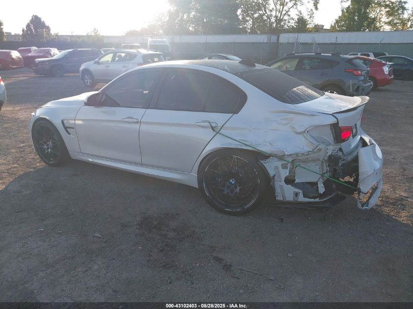 2018 BMW M3