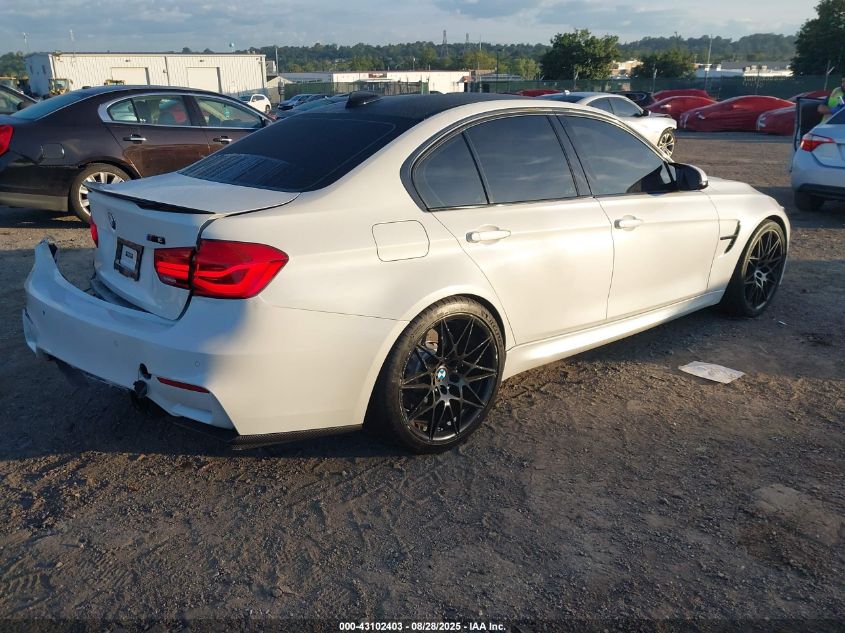 2018 BMW M3