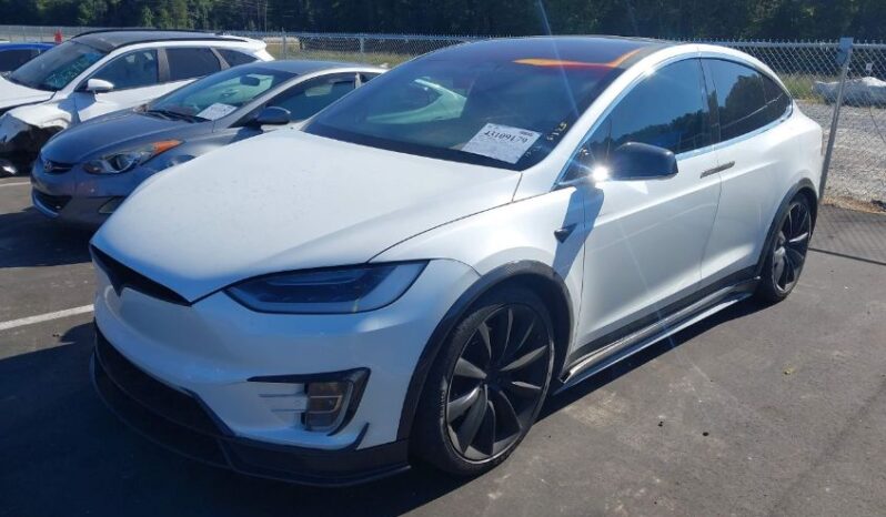 
								2018 Tesla Model x full									