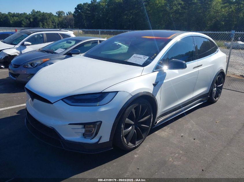 2018 Tesla Model x