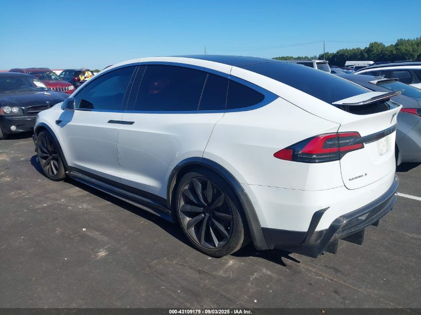 2018 Tesla Model x