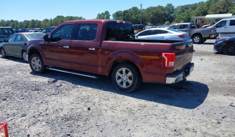 
								2016 Ford F150 full									
