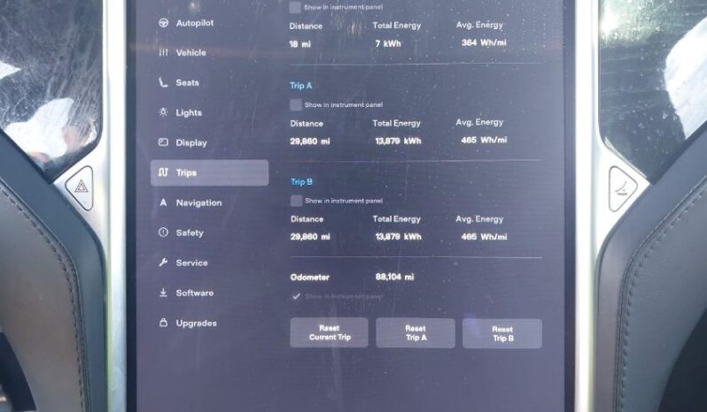 
								2017 Tesla Model x full									