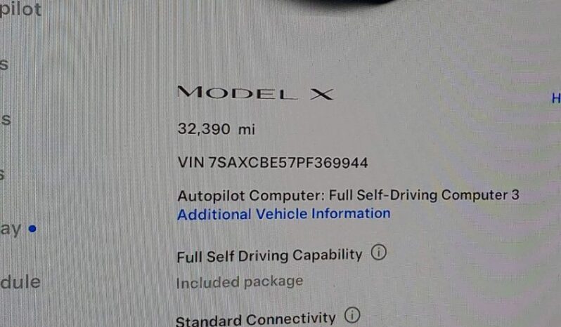 
								2023 Tesla Model x full									