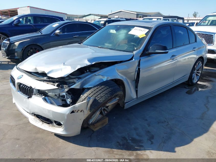 2012 BMW 328