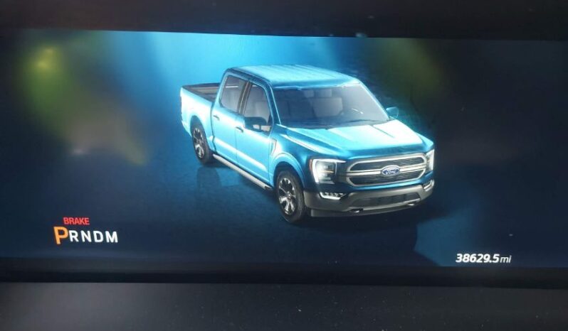 
								2023 Ford F150 full									