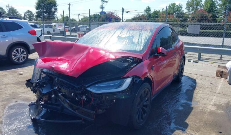 
								2018 Tesla Model x full									