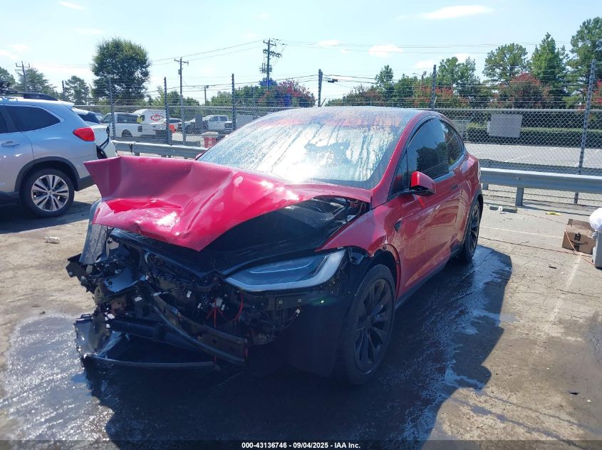 2018 Tesla Model x