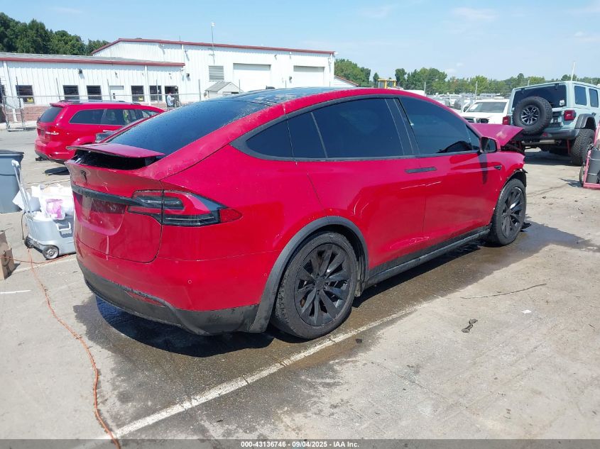 2018 Tesla Model x