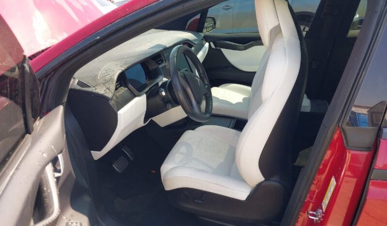 
								2018 Tesla Model x full									