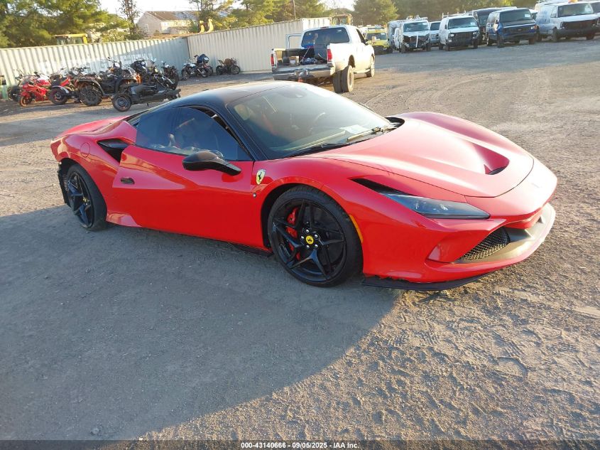 2021 Ferrari F8 tributo