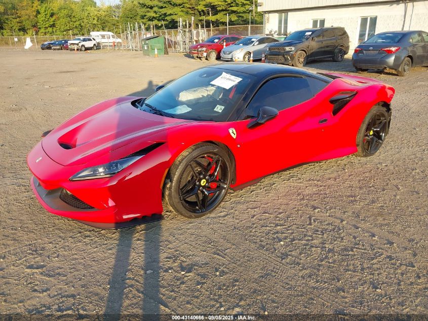 2021 Ferrari F8 tributo