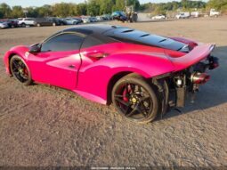 
										2021 Ferrari F8 tributo full									